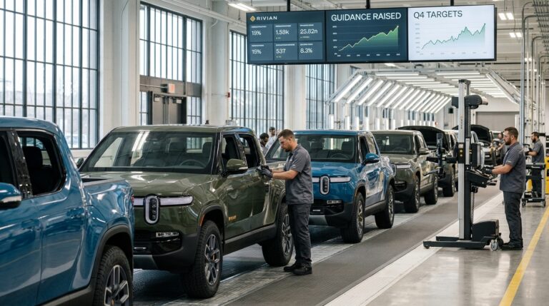 Rivian Raised Guidance While Others Cut