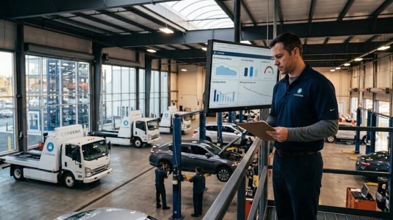 Carvana’s Unit Growth Story Meets Its Hardest Rate Test Yet