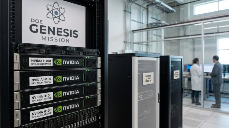 Nvidia Put Real Money Into DOE&rsquo;s Genesis Mission. Google and Amazon Put In Far Less.