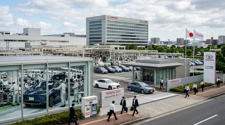 Toyota Reports Thursday. The Yen Is Doing a Lot of the Work.
