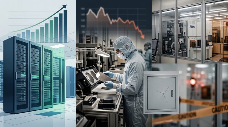 Intel Beat Every Q3 Target. Then Its PC Business and a Factory Blast Hit the Stock.