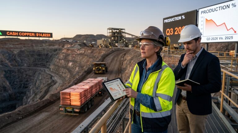 BHP Produced Less Copper at a Record Price. The Real Question Is Whether the Miner Is Still the Trade.