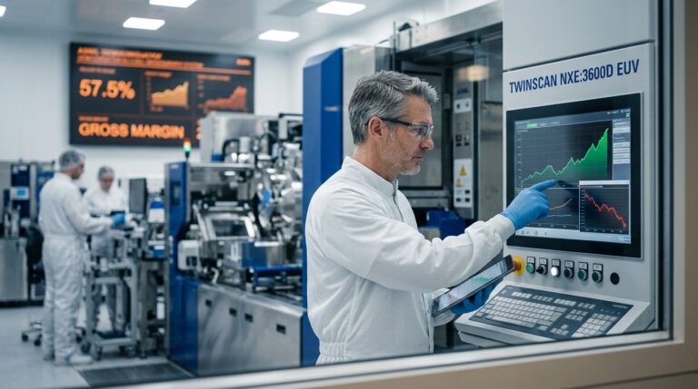 ASML Just Posted Its Best Quarter Ever. The Stock Fell 3%.