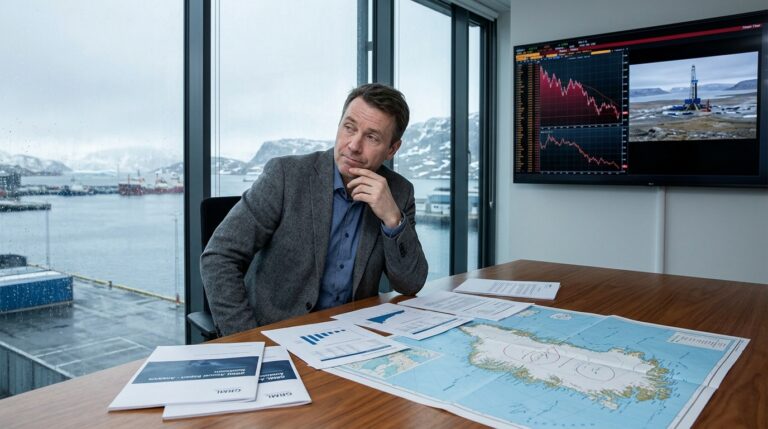 Trump Says Greenland Drilling Is Starting