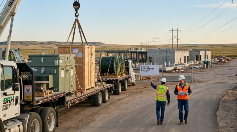 Google Is Paying a Small Utility $399 Million Before Power Flows