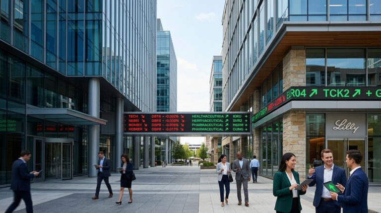 Eli Lilly Just Became the Market’s Favorite Hiding Spot