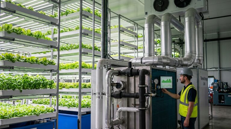 Vertical Farms Are Becoming Power Suppliers. The Heat Is Why.
