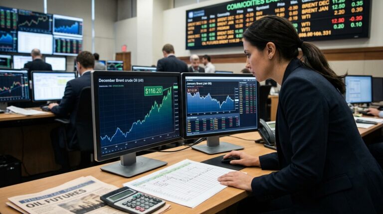Oil at $116 but the Real Trade Is $3.89 Below It