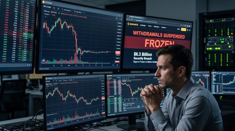 Binance Is Frozen. Here Is What Bitcoin Needs to Do Before the Open.