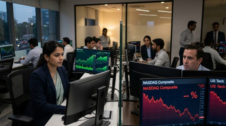 Indian IT Just Posted Its Best Week in 18 Years While the Nasdaq Fell 4.5%
