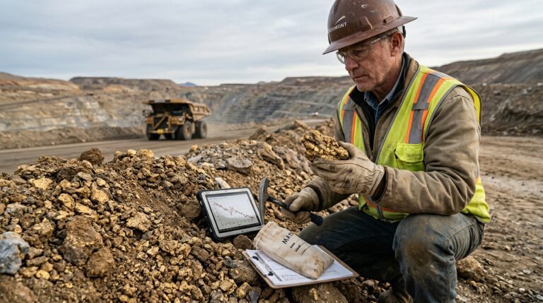 Newmont’s $4,164 Gold Problem Arrives Thursday