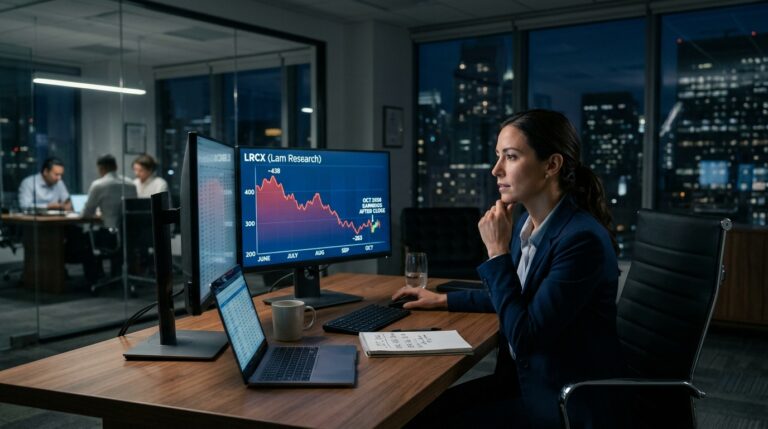 Lam Research Is Down 40% From Its High. Tonight Decides.