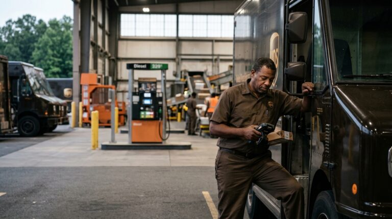 UPS Is Paying $5.4 Billion in Dividends With Little Cushion