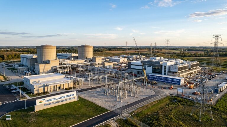 Google Just Locked In 20 Years of Nuclear Power From This Stock