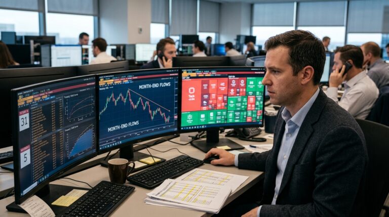 Tech Is Being Sold on Month-End. Tuesday Changes the Calculus.
