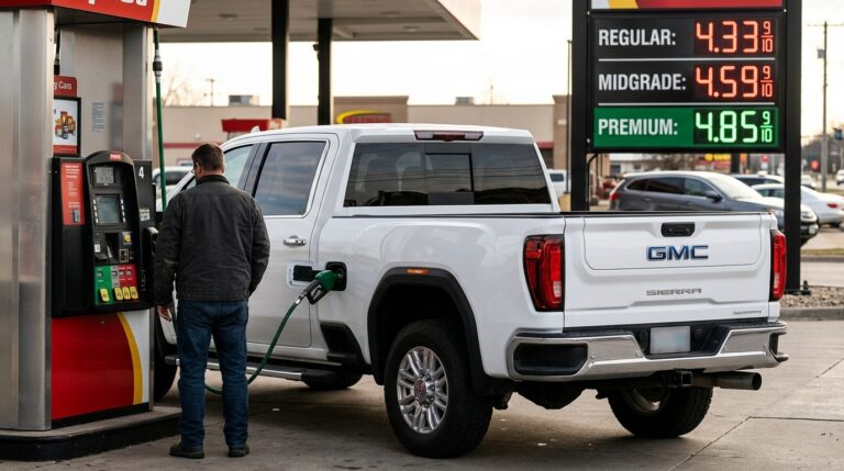 GM&rsquo;s Trucks Face a $101 Oil Test Tuesday