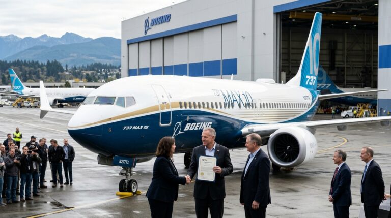 Boeing Just Got the Certification That Changes Cash Flow