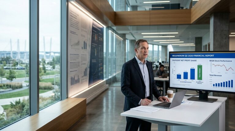 Regeneron Reports Q3 2026 With a Clearer Dupixent Profit Share